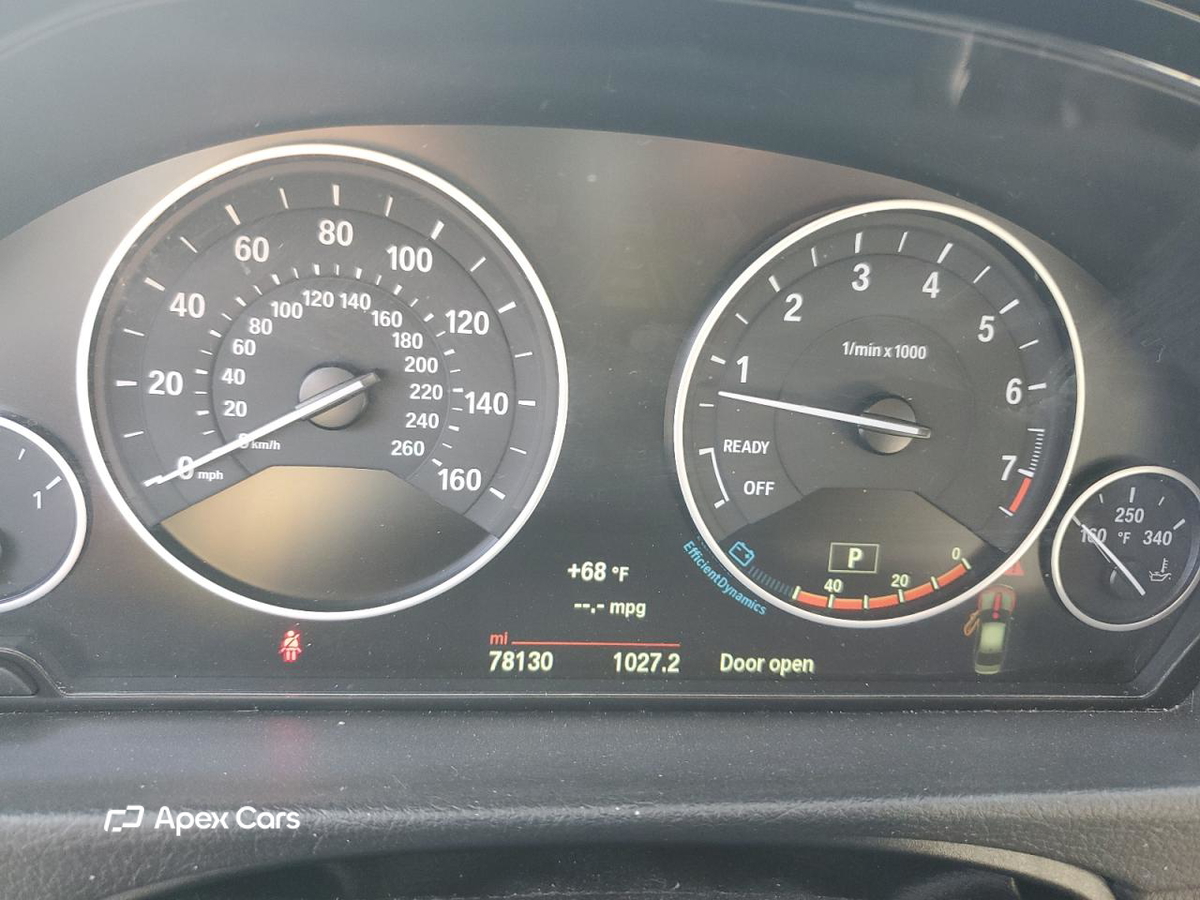 BMW Series 3 2015