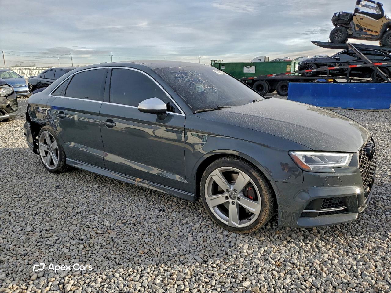 Audi S3 2017
