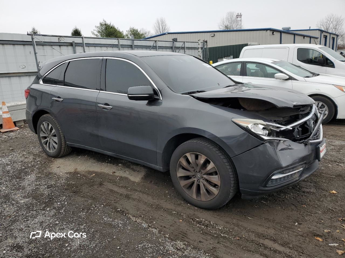 Acura MDX 2015