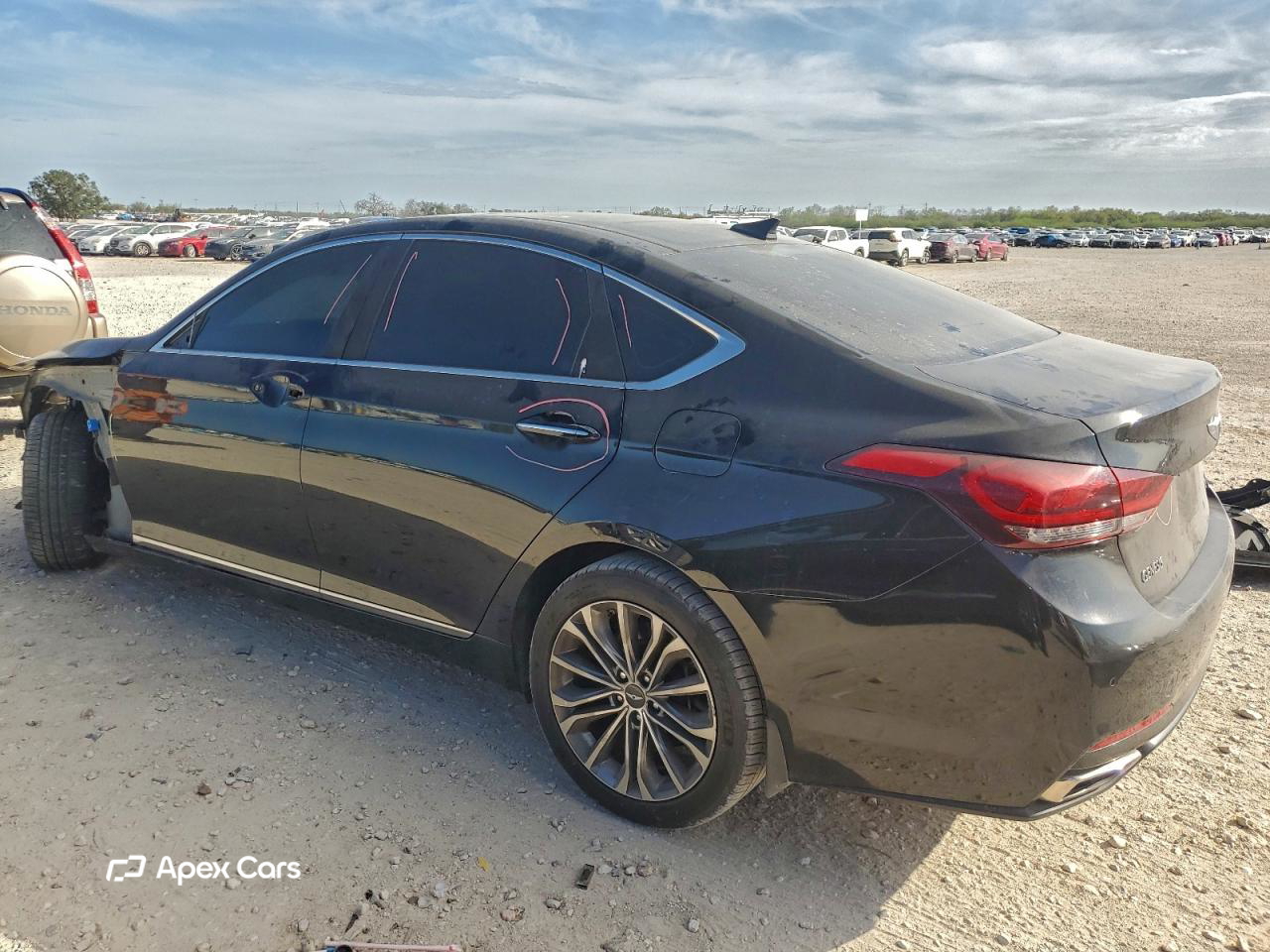 Hyundai Genesis 2015