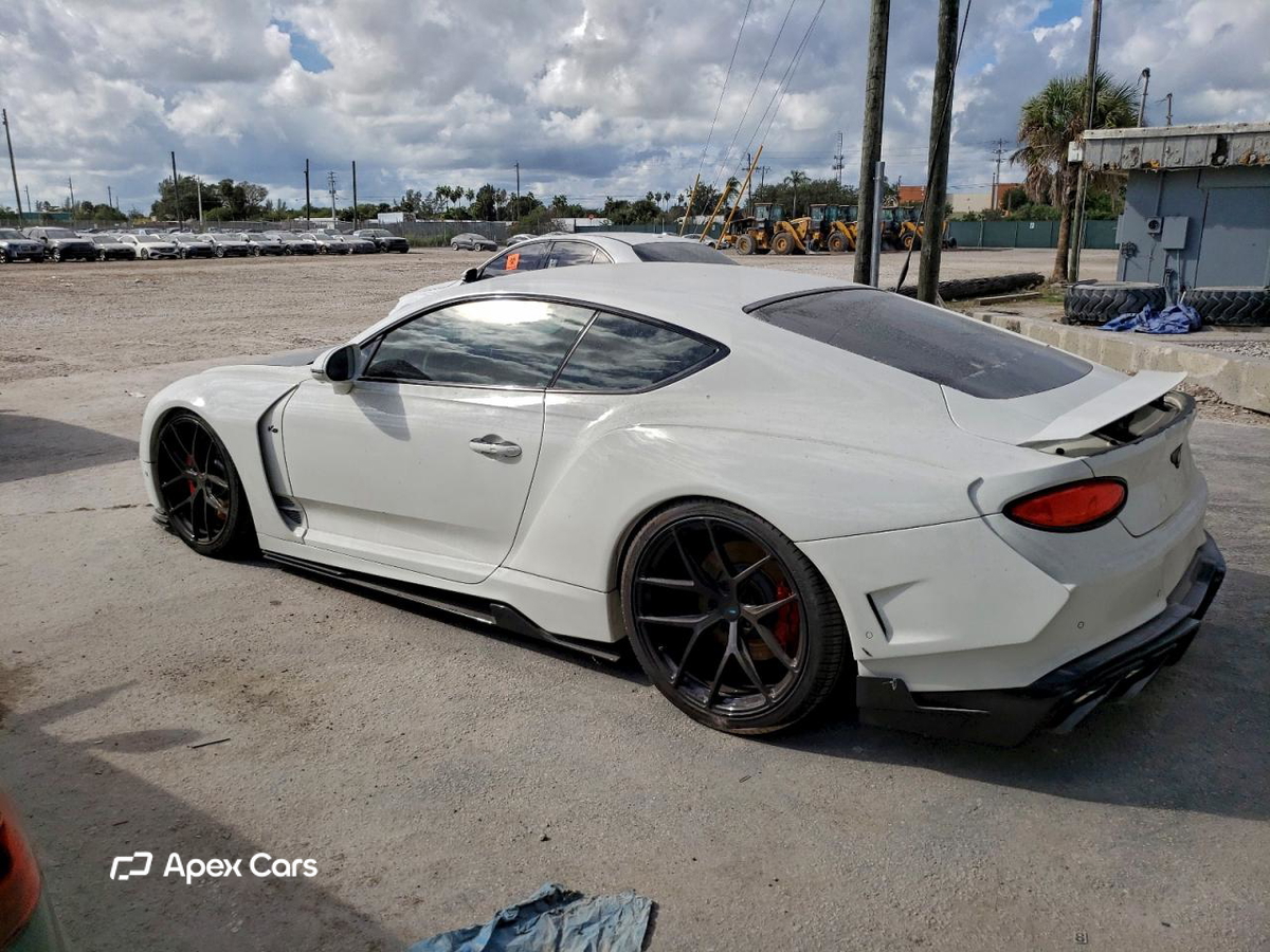 Bentley Continental 2020