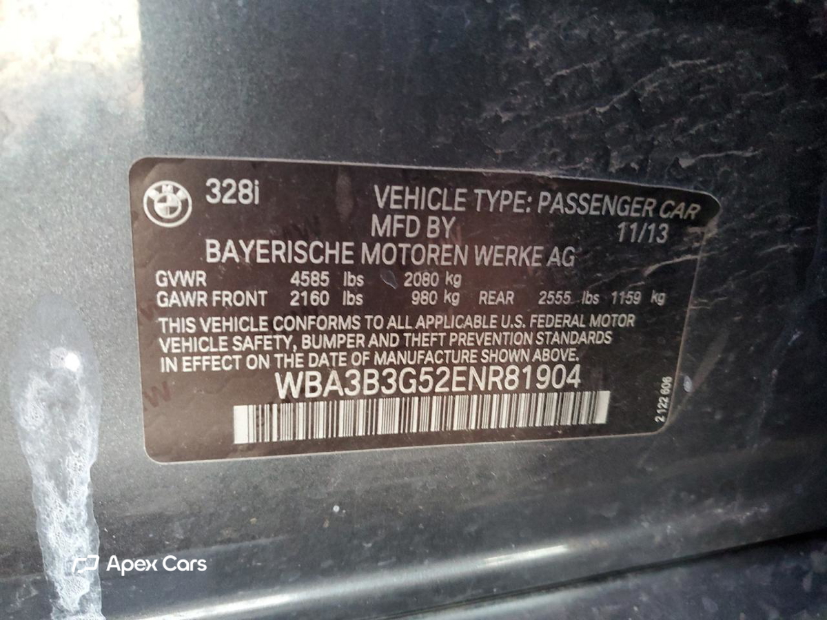 BMW Series 3 2014