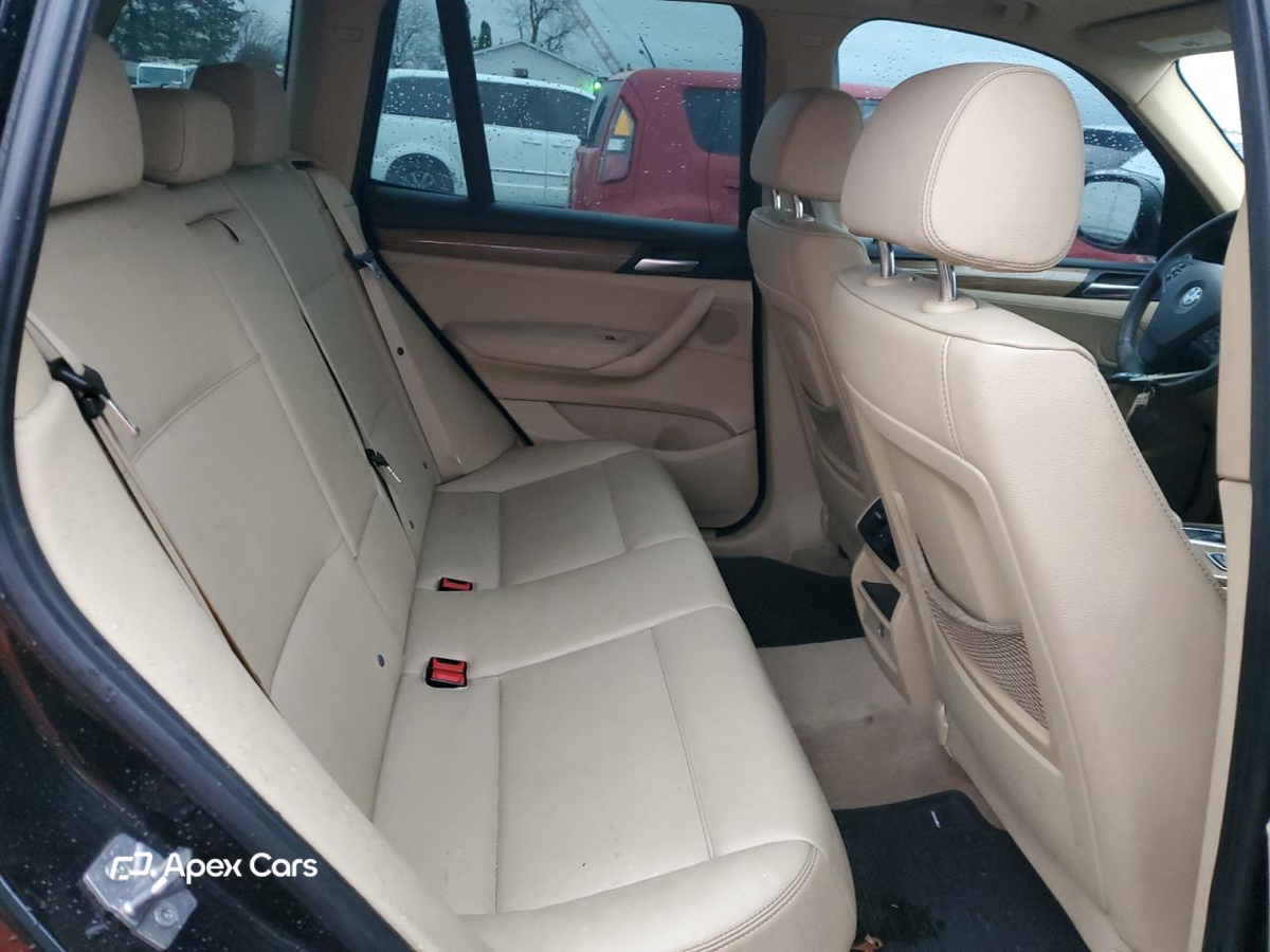 BMW X3 2011
