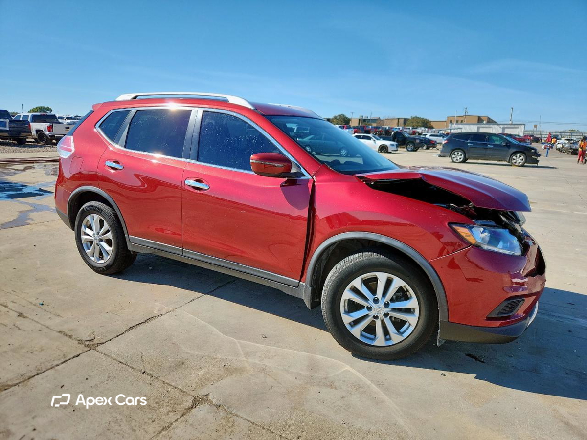 Nissan Rogue 2016
