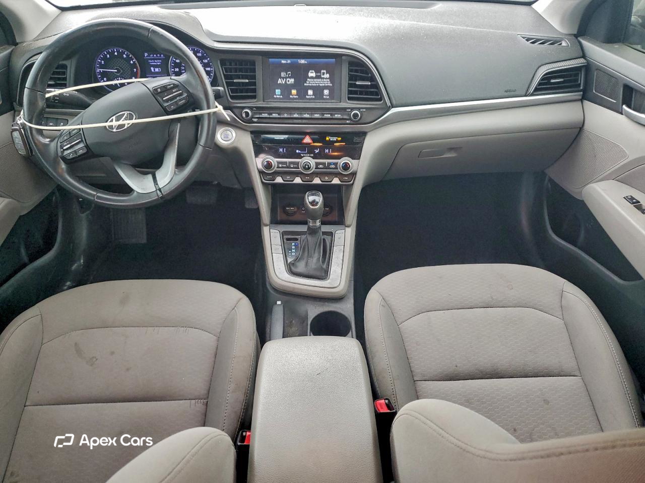 Hyundai Elantra 2019