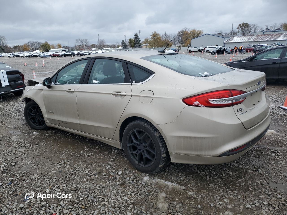 Ford Fusion 2017
