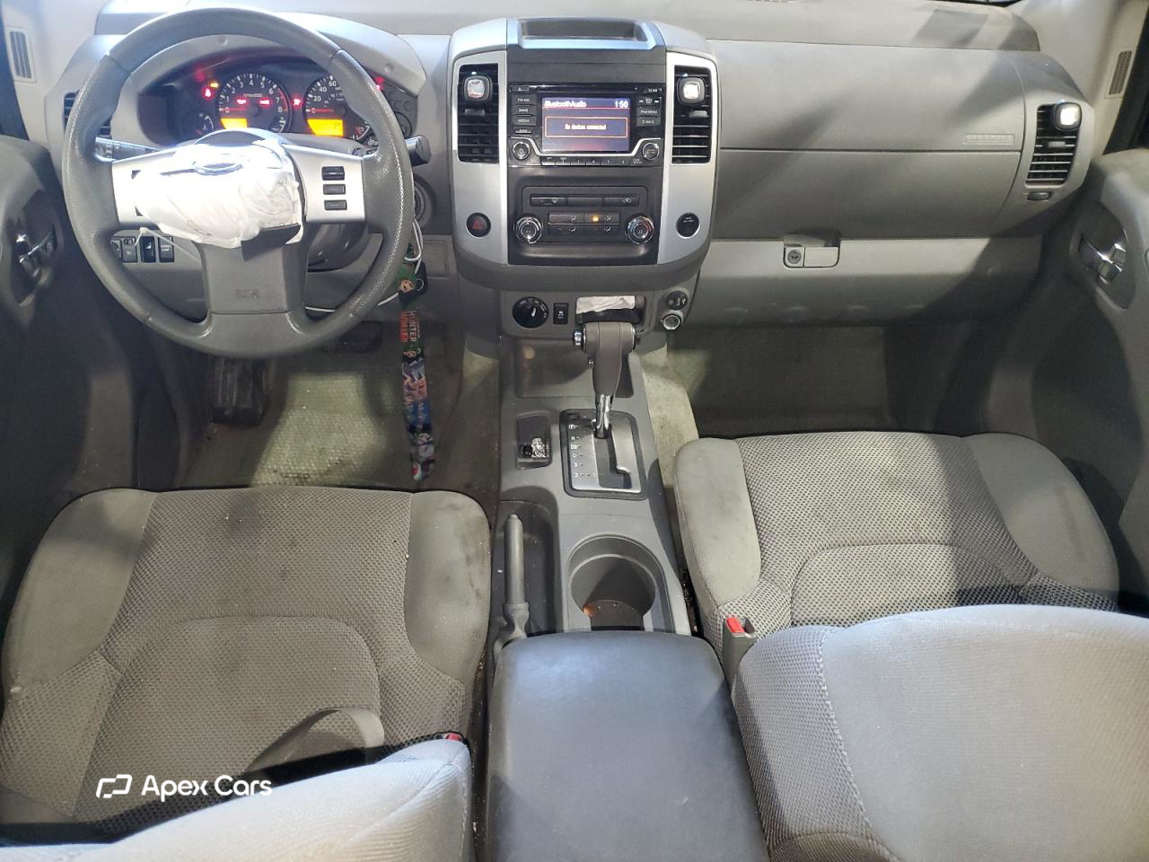 Nissan Navara (Frontier) 2017