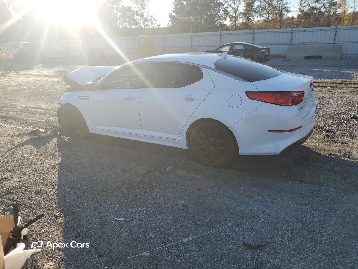Kia Optima 2015