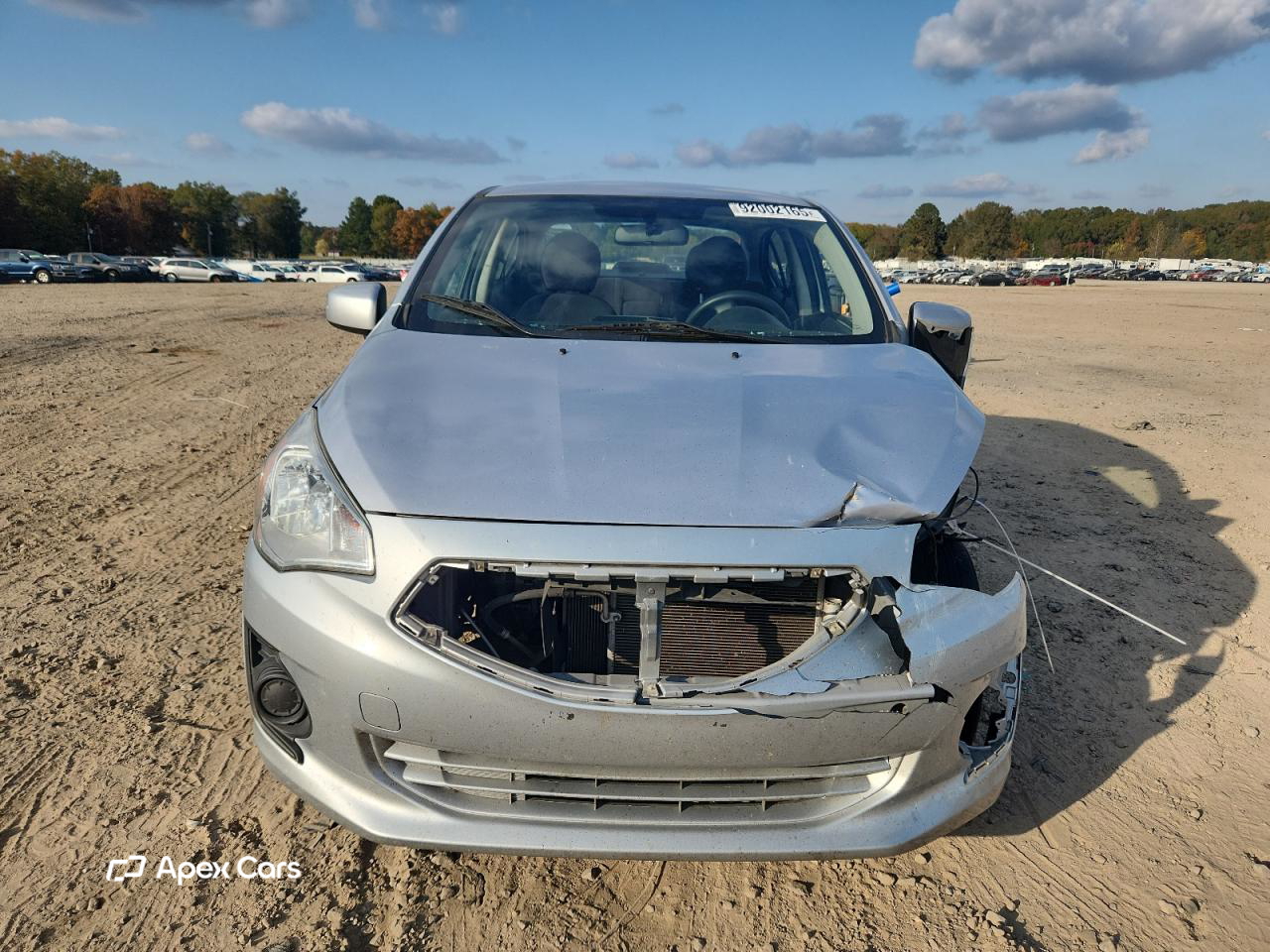 Mitsubishi Mirage 2019