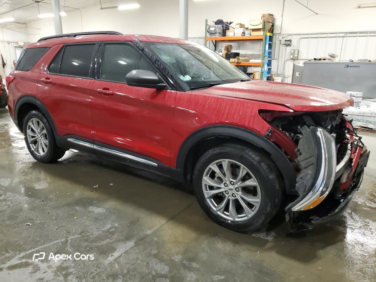 Ford Explorer 2023