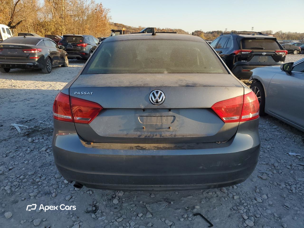 Volkswagen Passat 2014