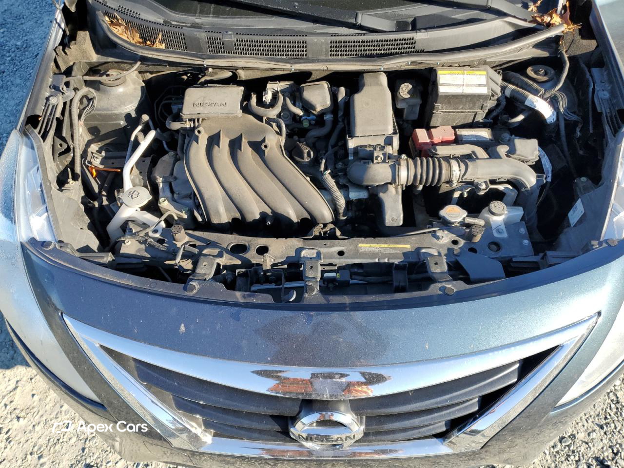Nissan Versa 2017