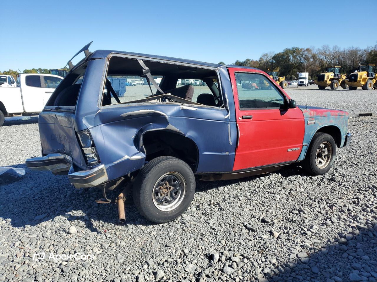 Chevrolet Blazer 1984