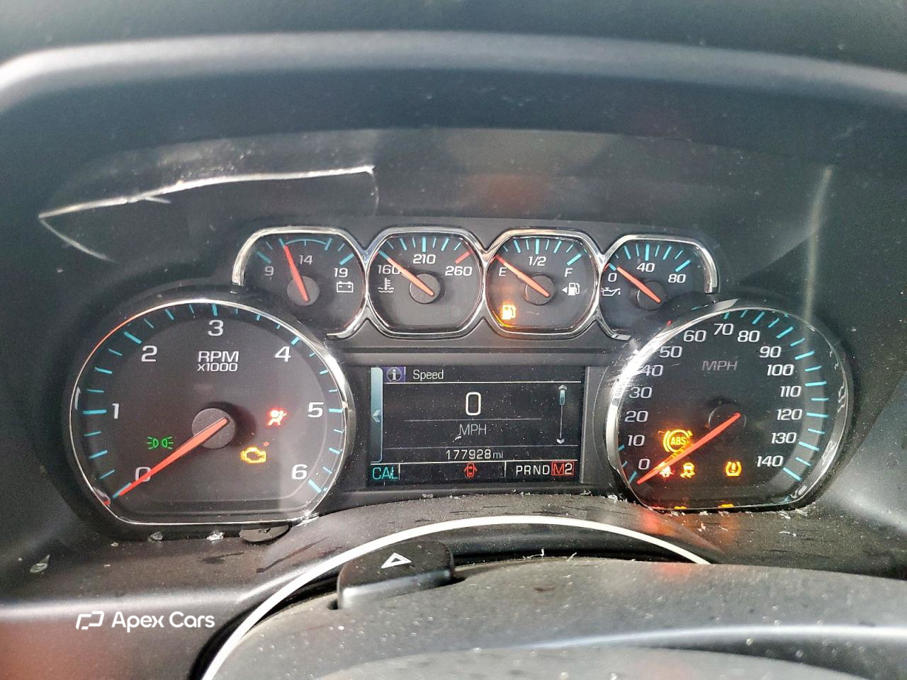 Chevrolet Silverado 2015