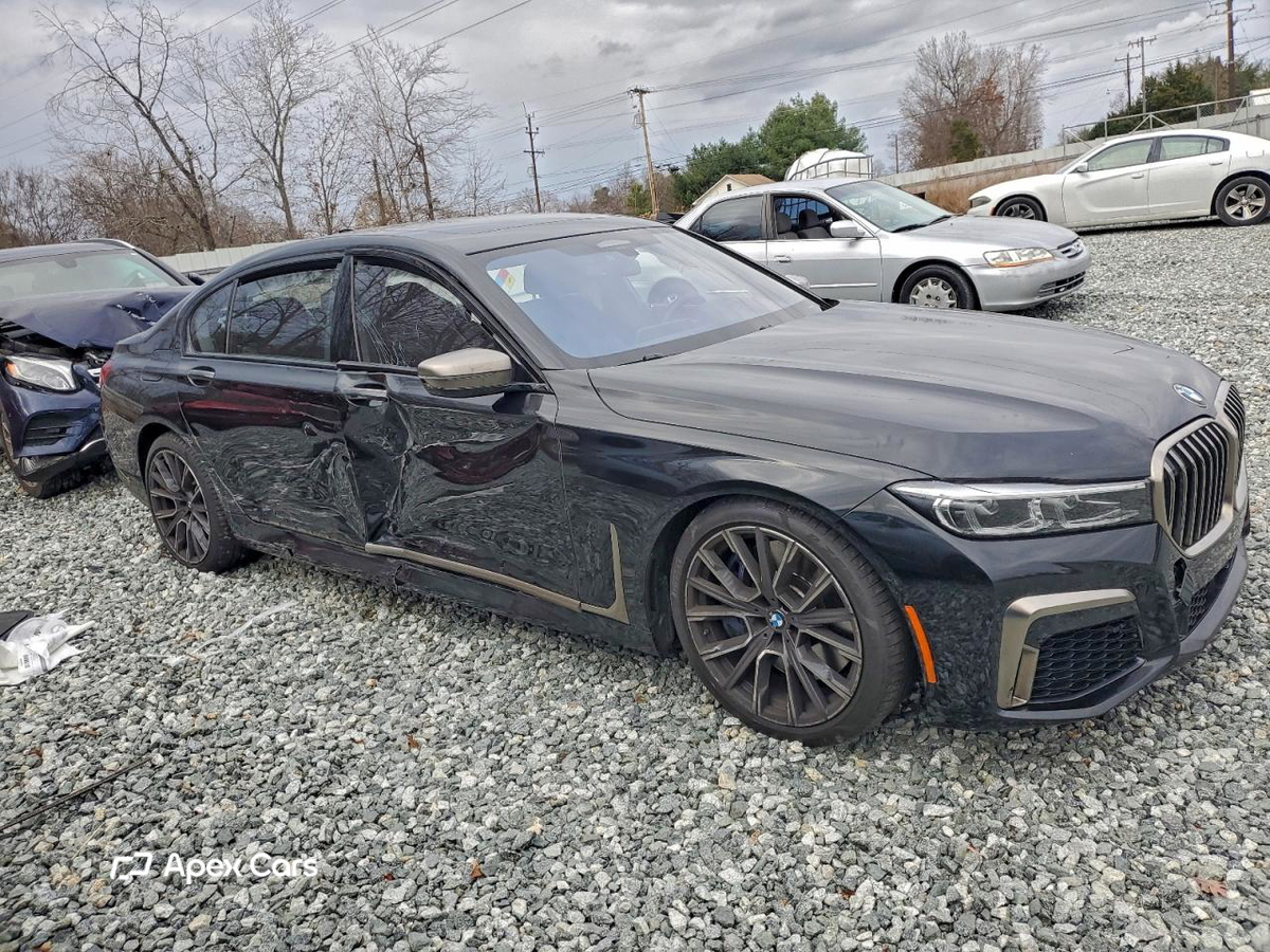 BMW Series 7 2021