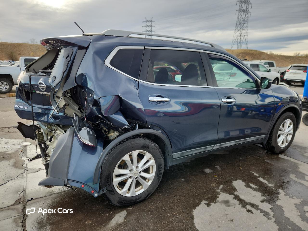 Nissan Rogue 2015