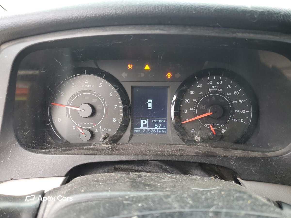 Toyota Sienna 2017