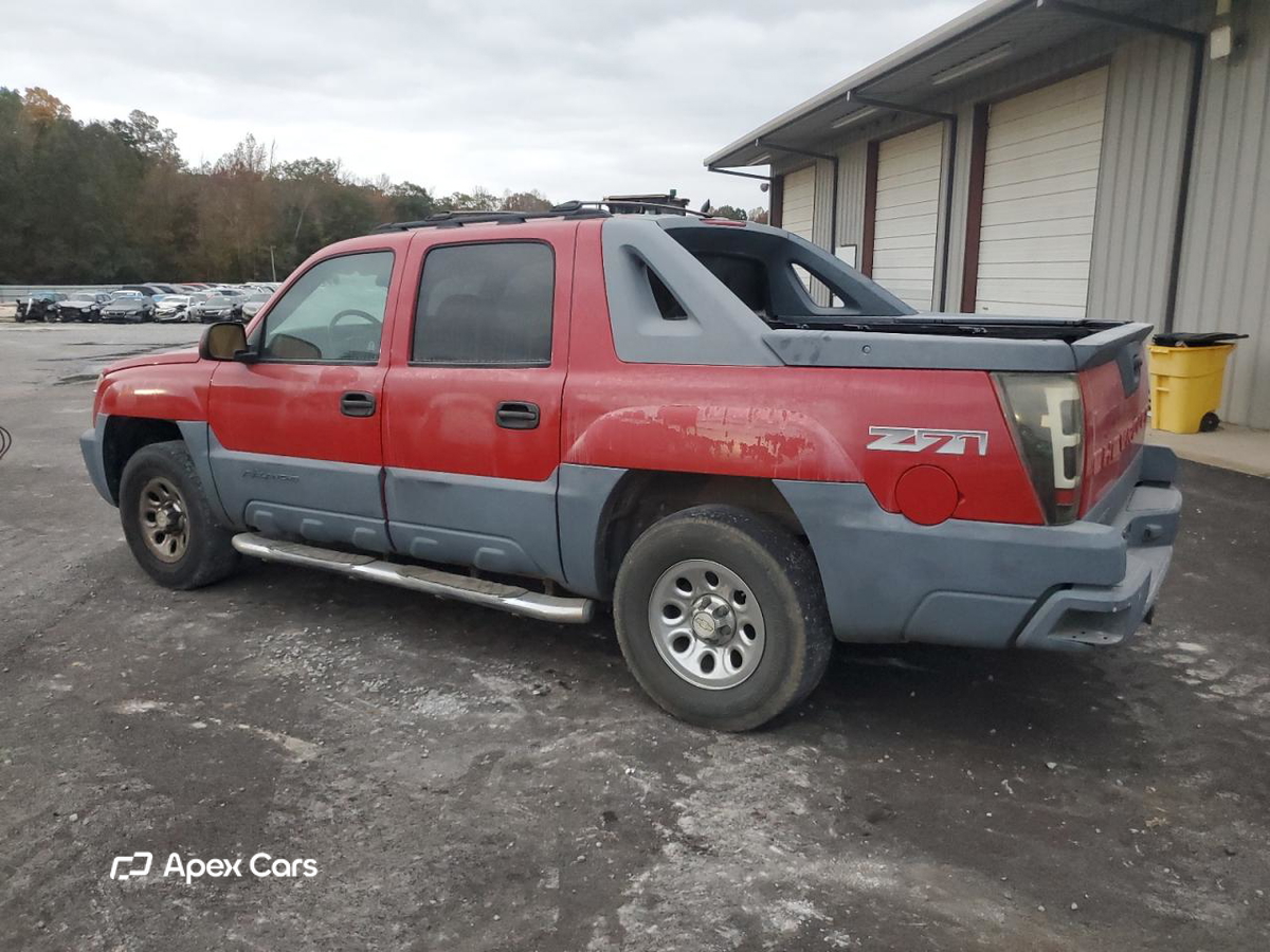 Chevrolet Avalanche 2003