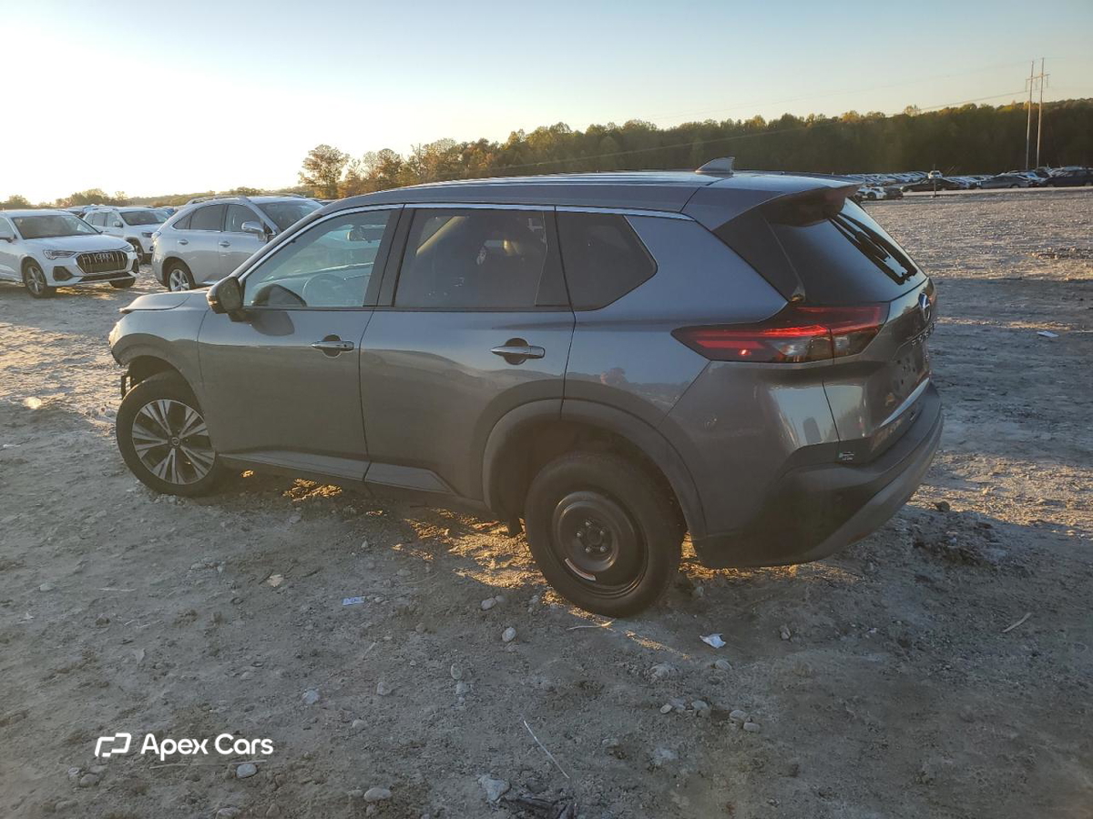 Nissan Rogue 2021