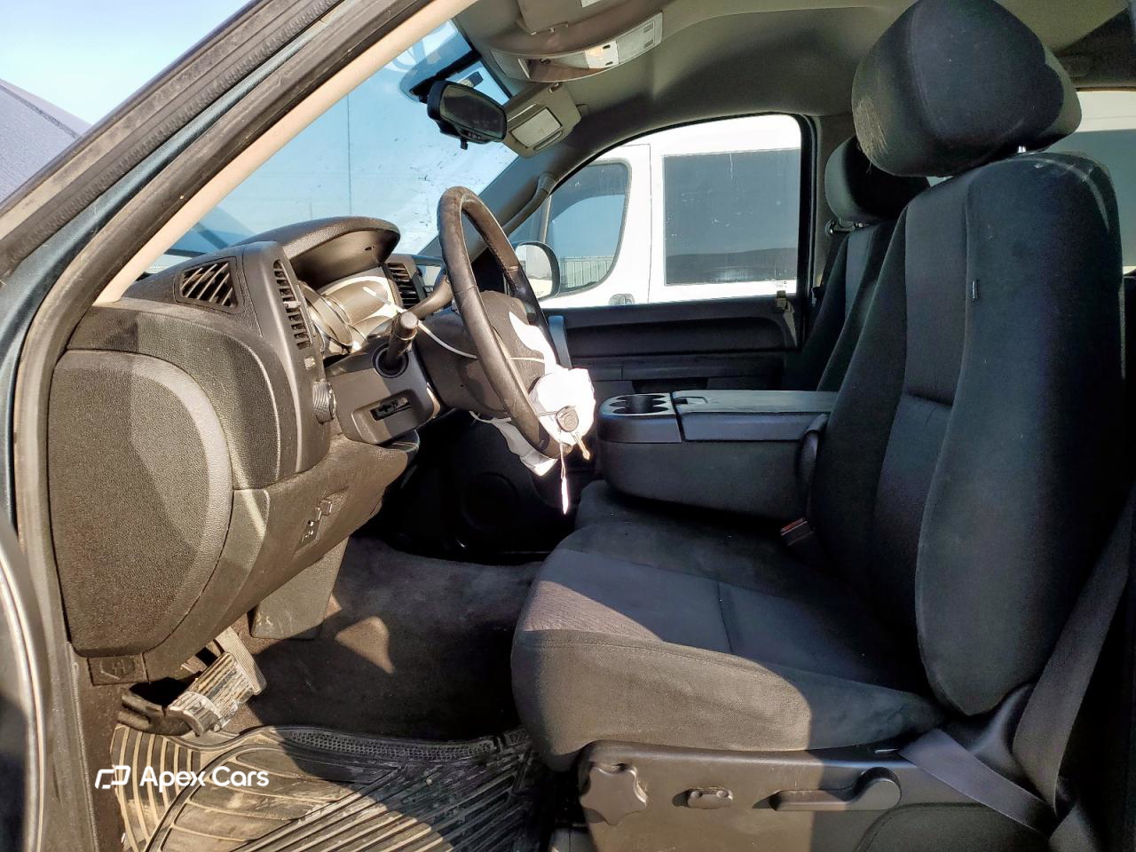 Chevrolet Silverado 2012