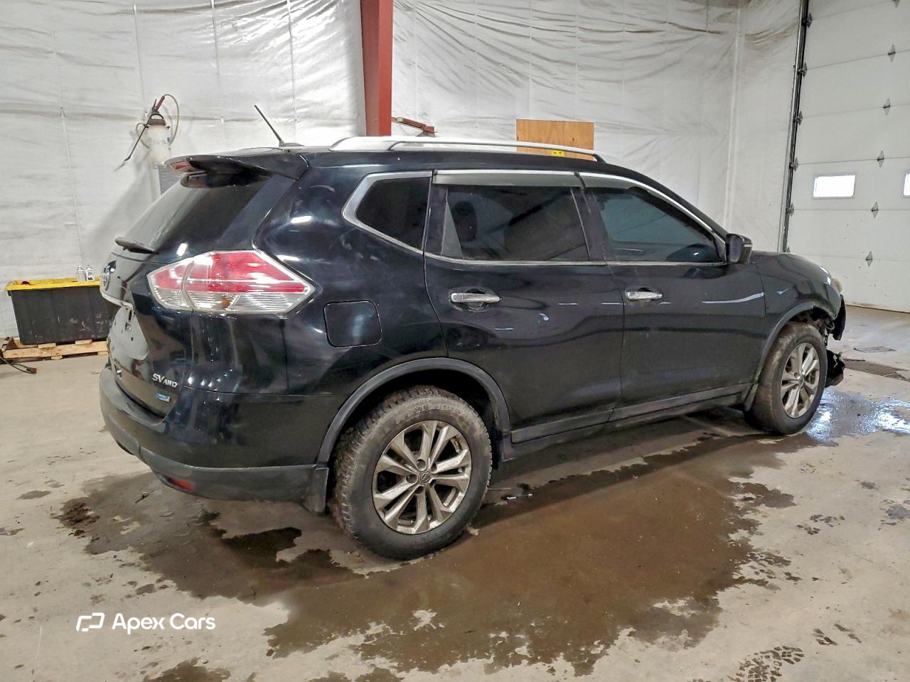 Nissan Rogue 2014