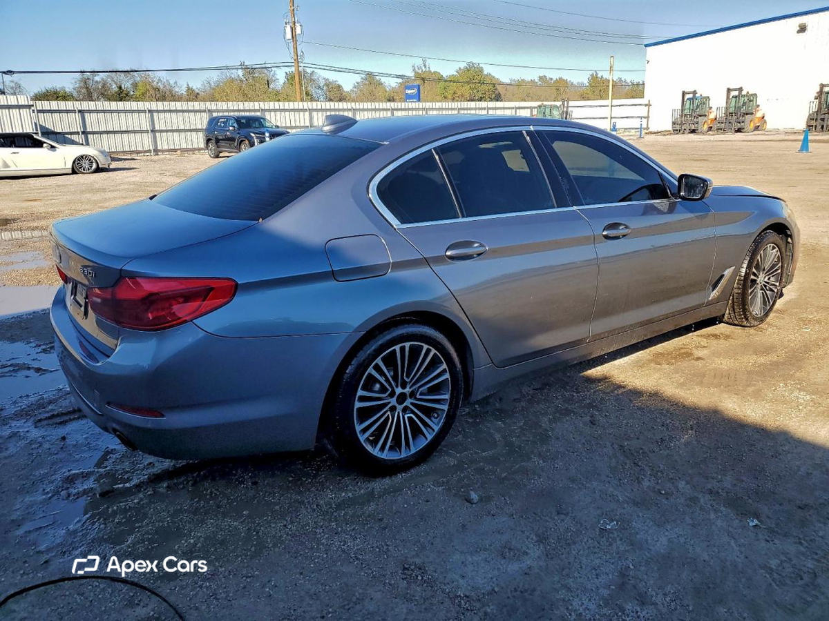 BMW Series 5 2019