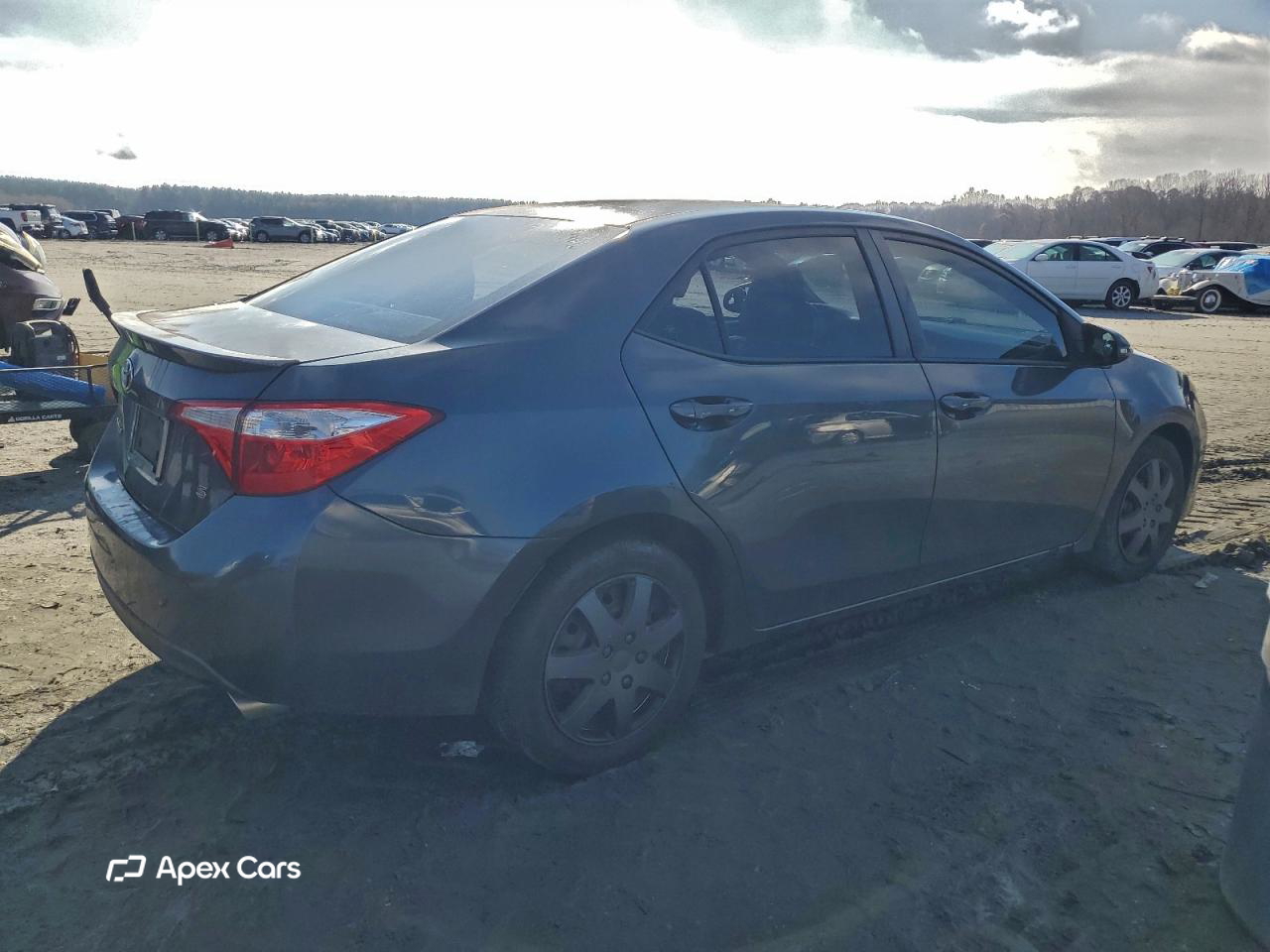 Toyota Corolla 2015