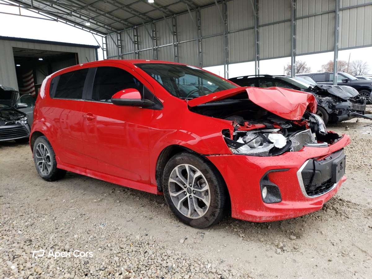 Chevrolet Sonic 2020