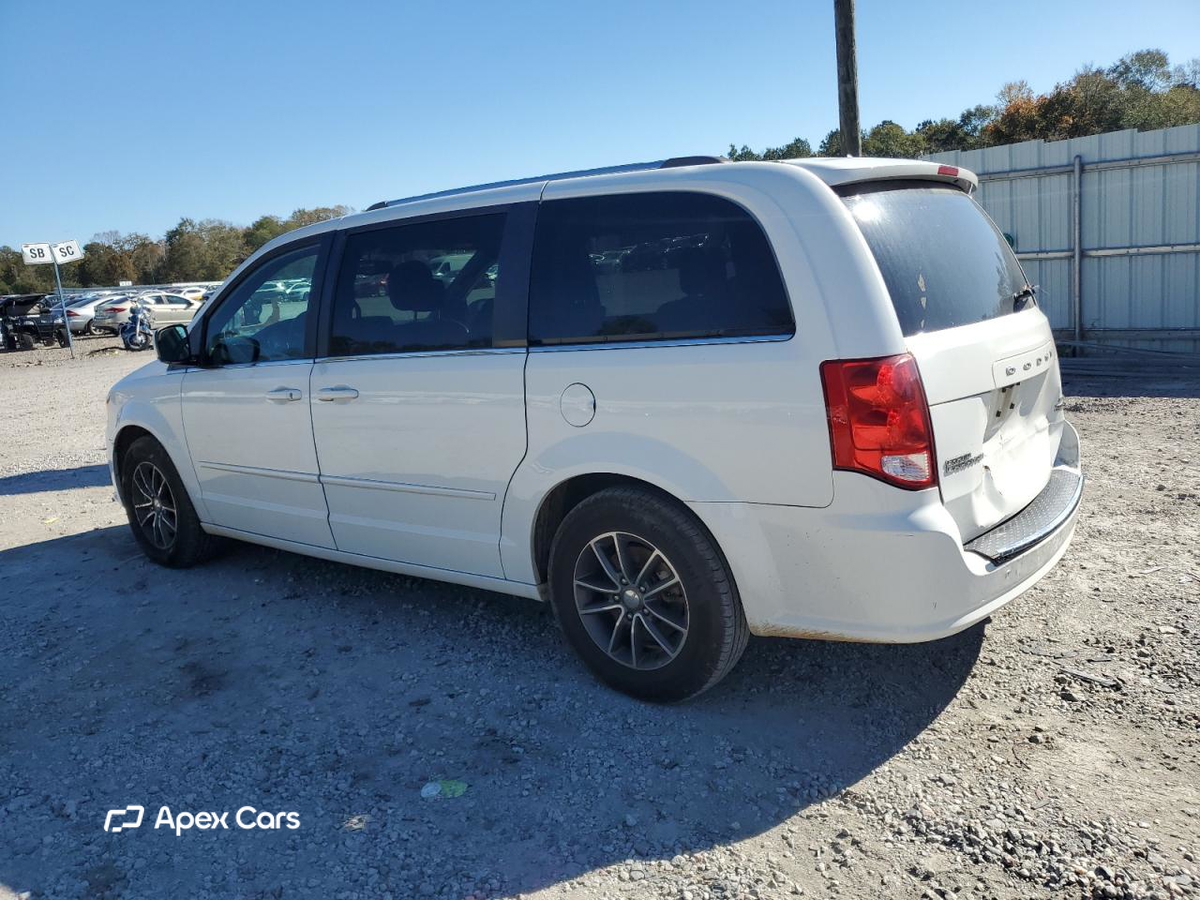Dodge Caravan 2017