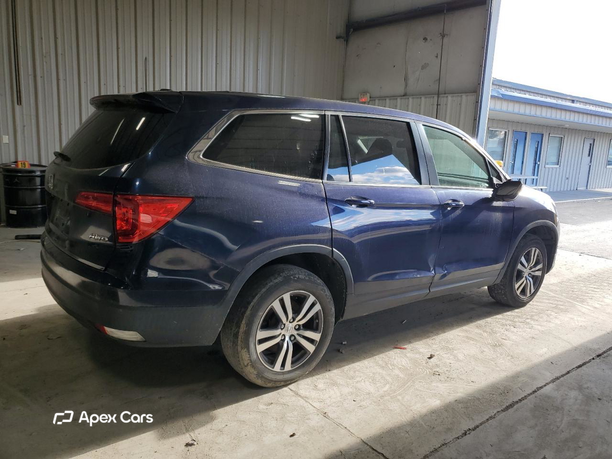 Honda Pilot 2018