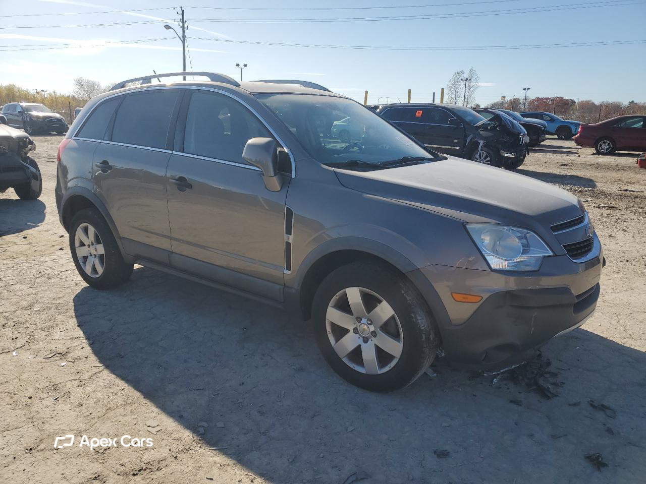 Chevrolet Captiva 2012