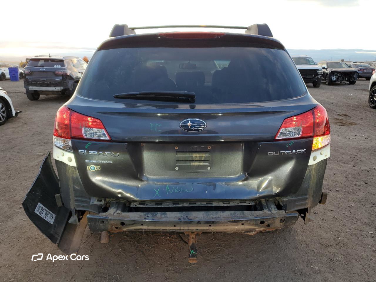 Subaru Outback 2012