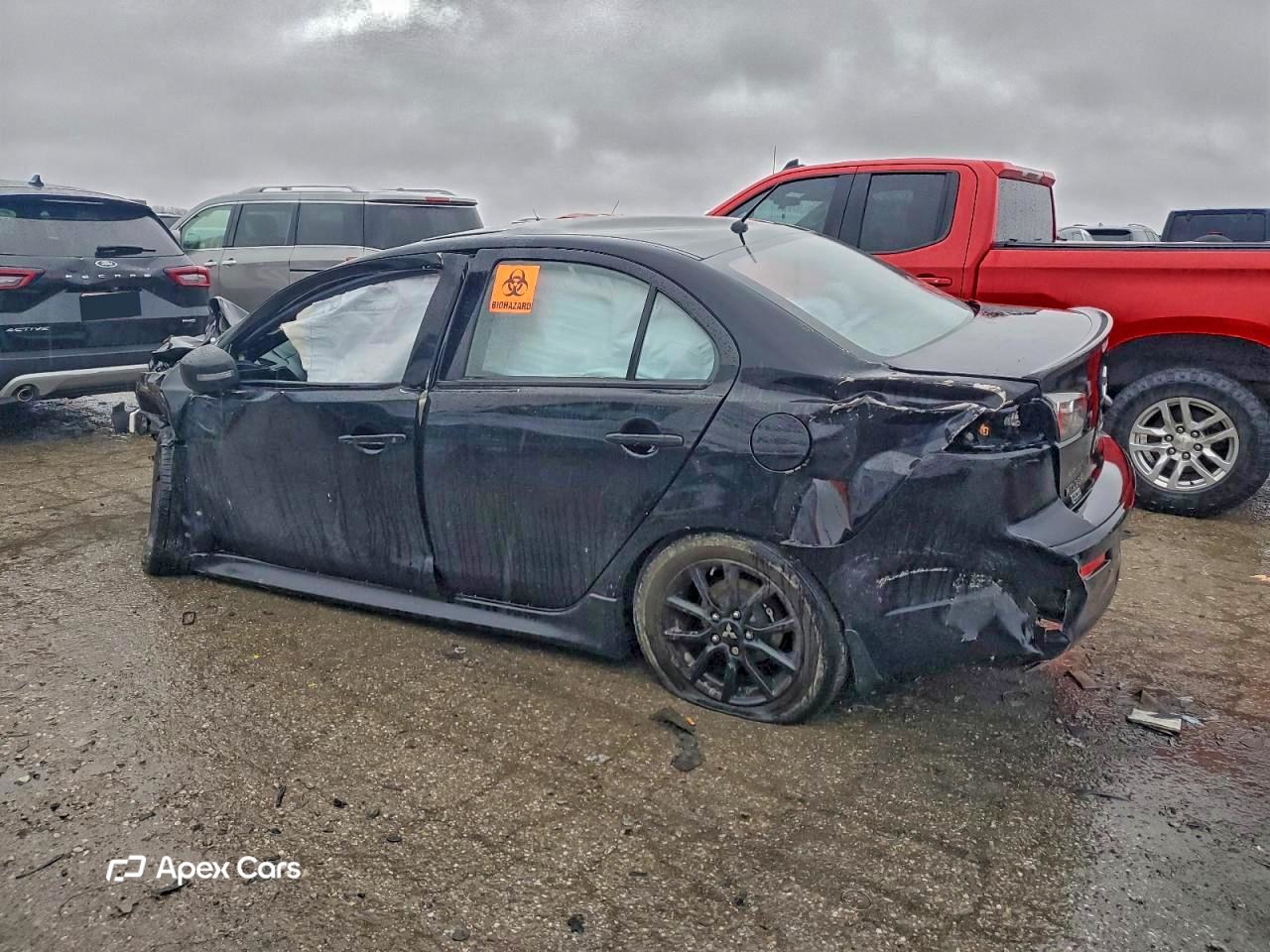 Mitsubishi Lancer 2017