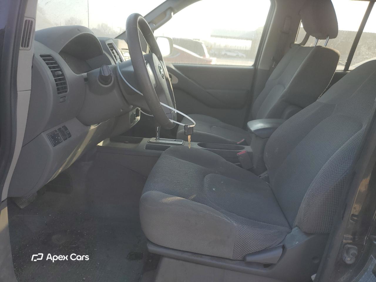 Nissan Navara (Frontier) 2012