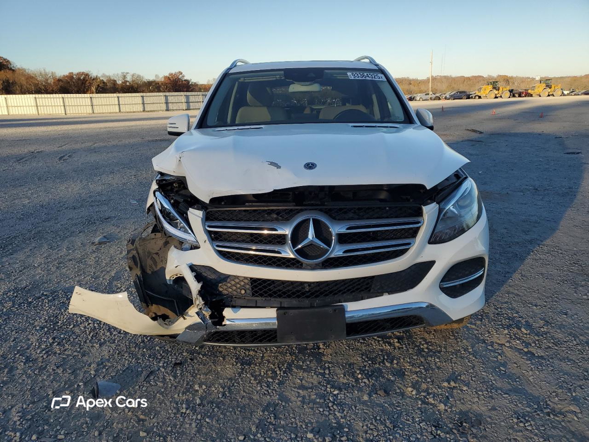 Mercedes-Benz GLE 2018