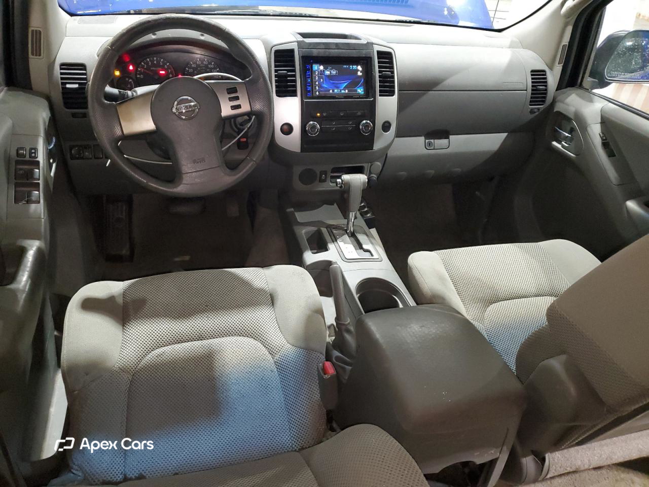 Nissan Navara (Frontier) 2012