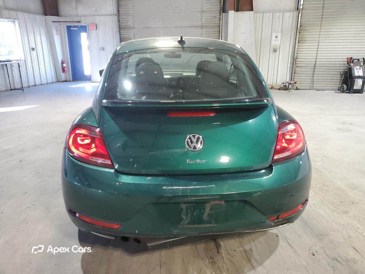 Volkswagen Beetle 2017