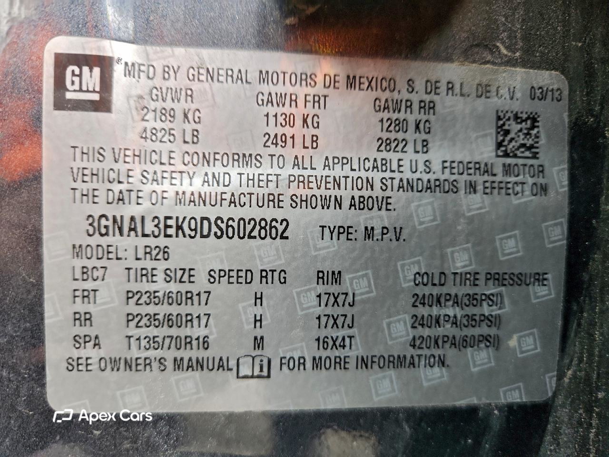 Chevrolet Captiva 2013