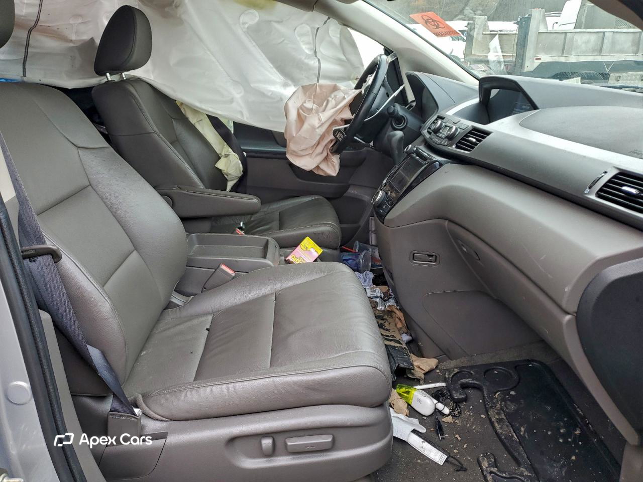 Honda Odyssey 2016