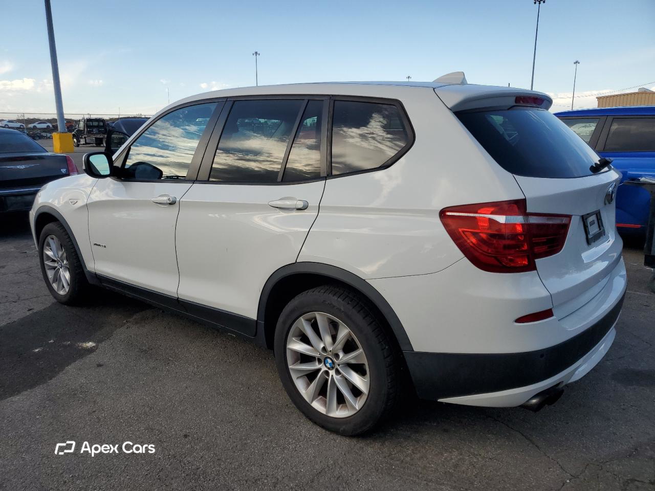 BMW X3 2013