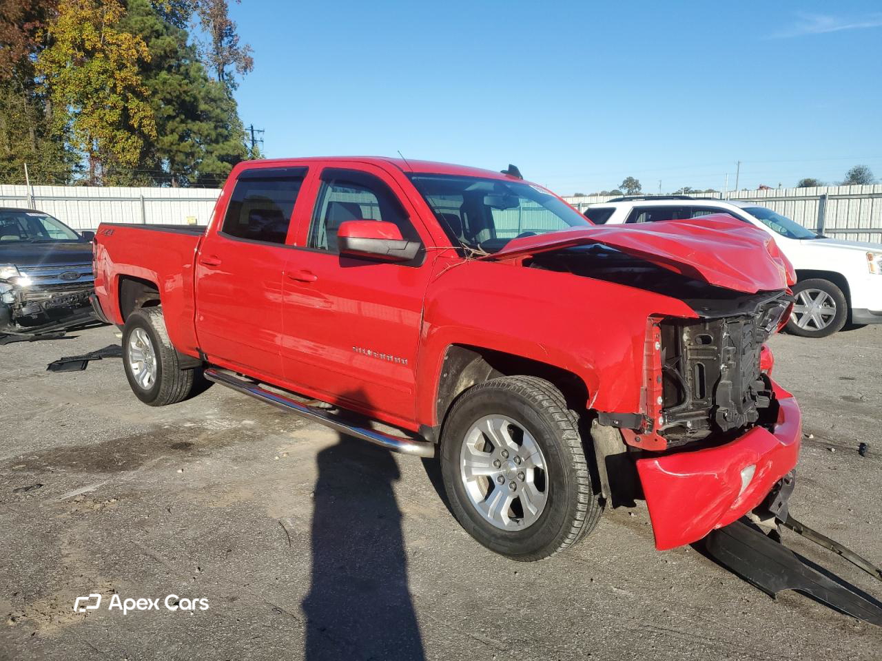 Chevrolet Silverado 2018