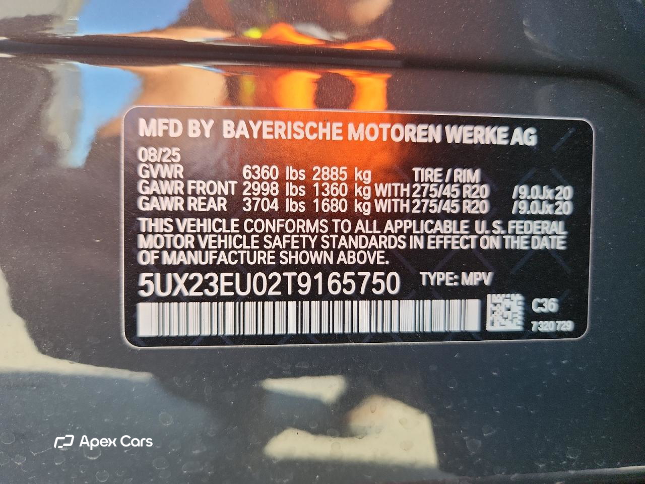 BMW X5 2026