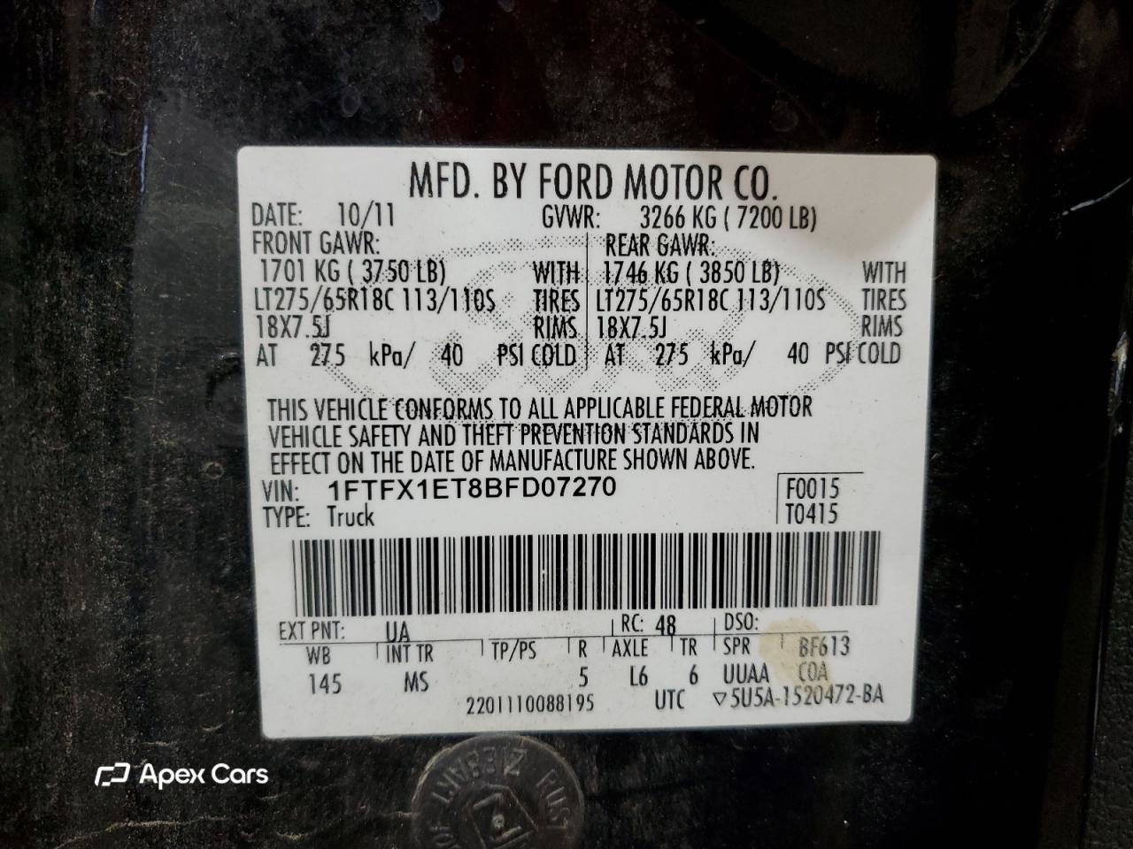 Ford F-150 2011