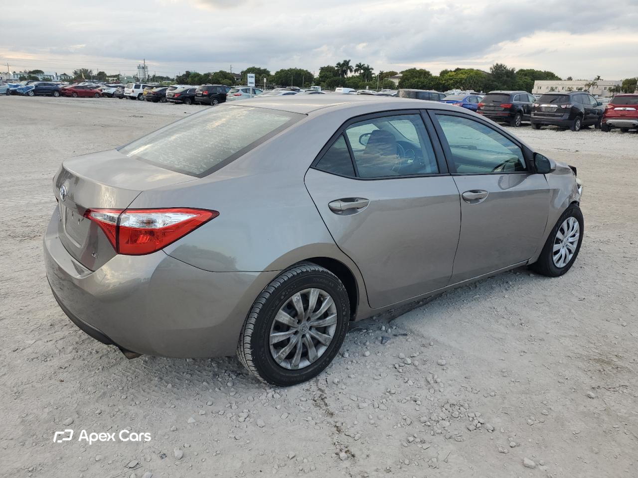 Toyota Corolla 2016