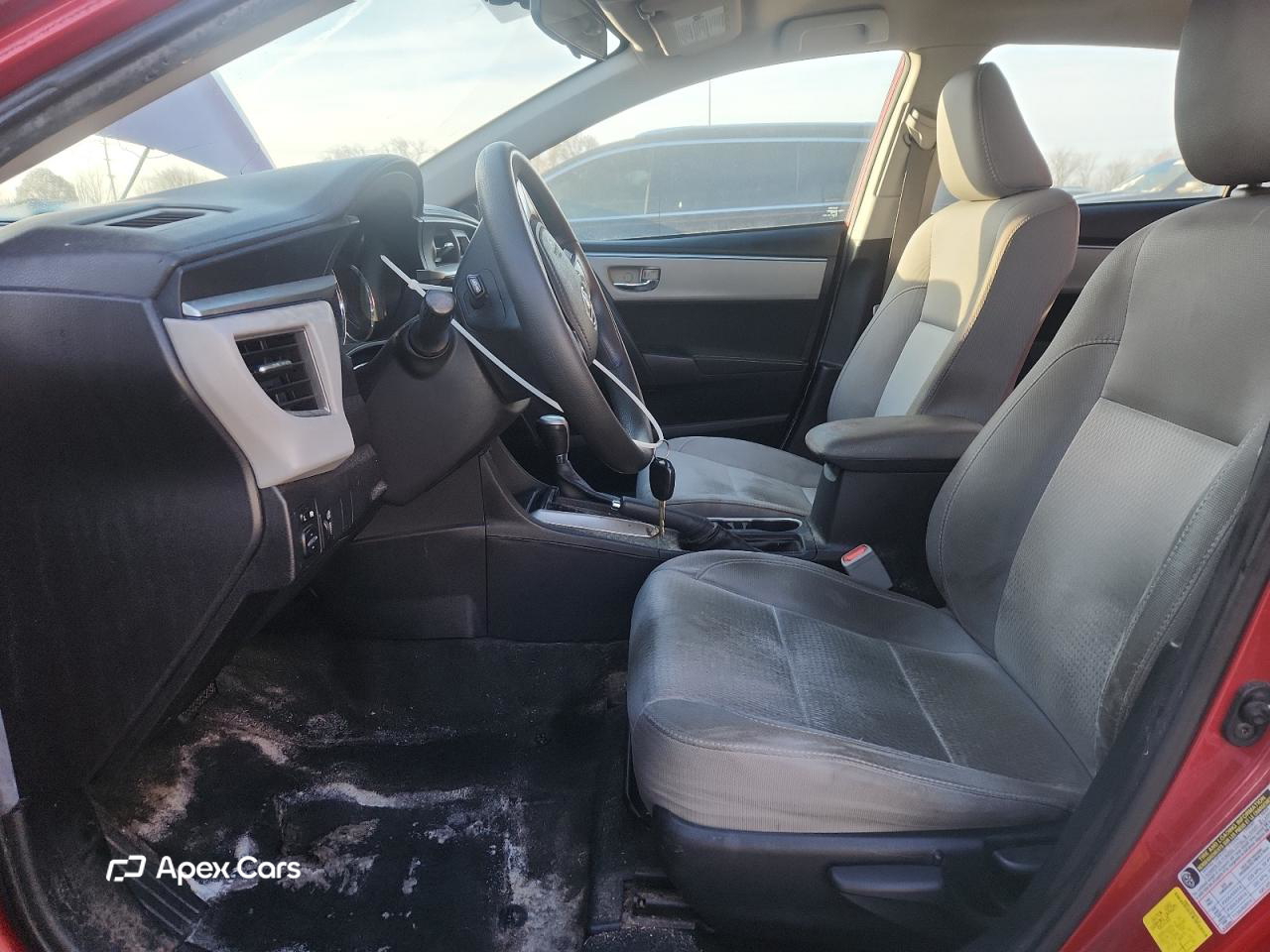 Toyota Corolla 2016