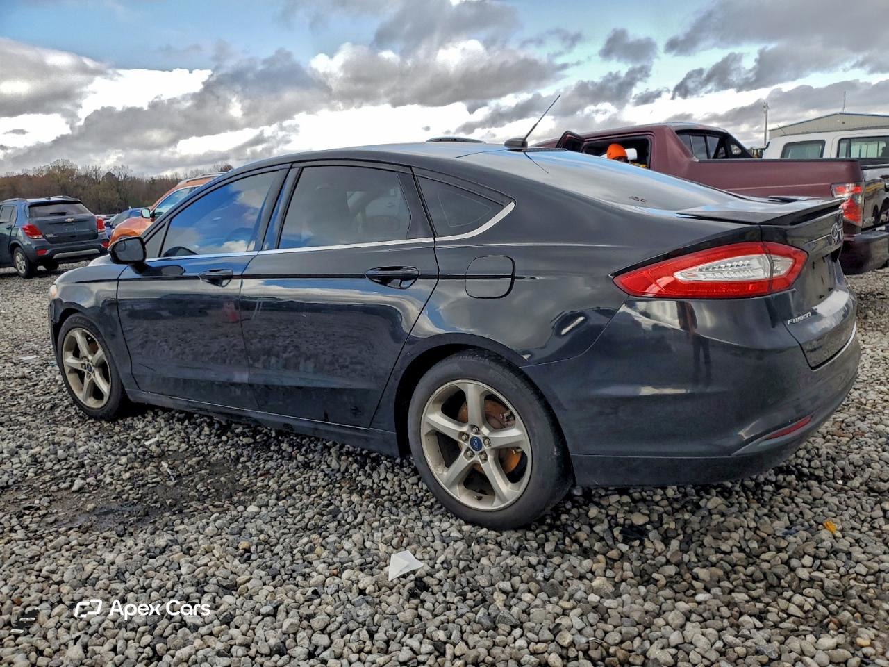 Ford Fusion 2015