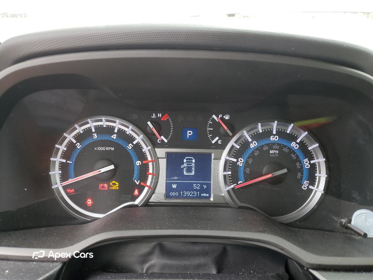 Toyota 4Runner 2016