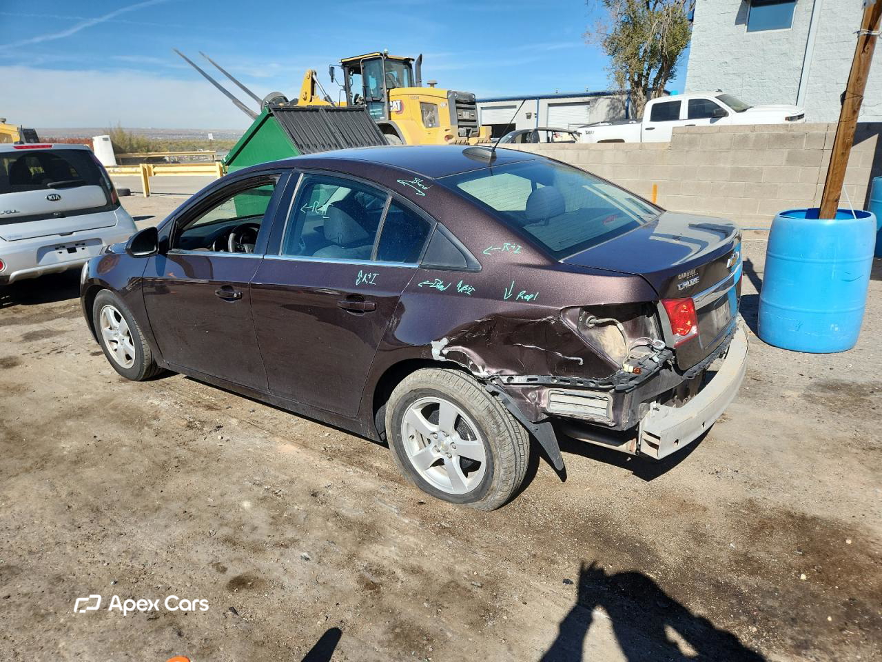 Chevrolet Cruze 2015