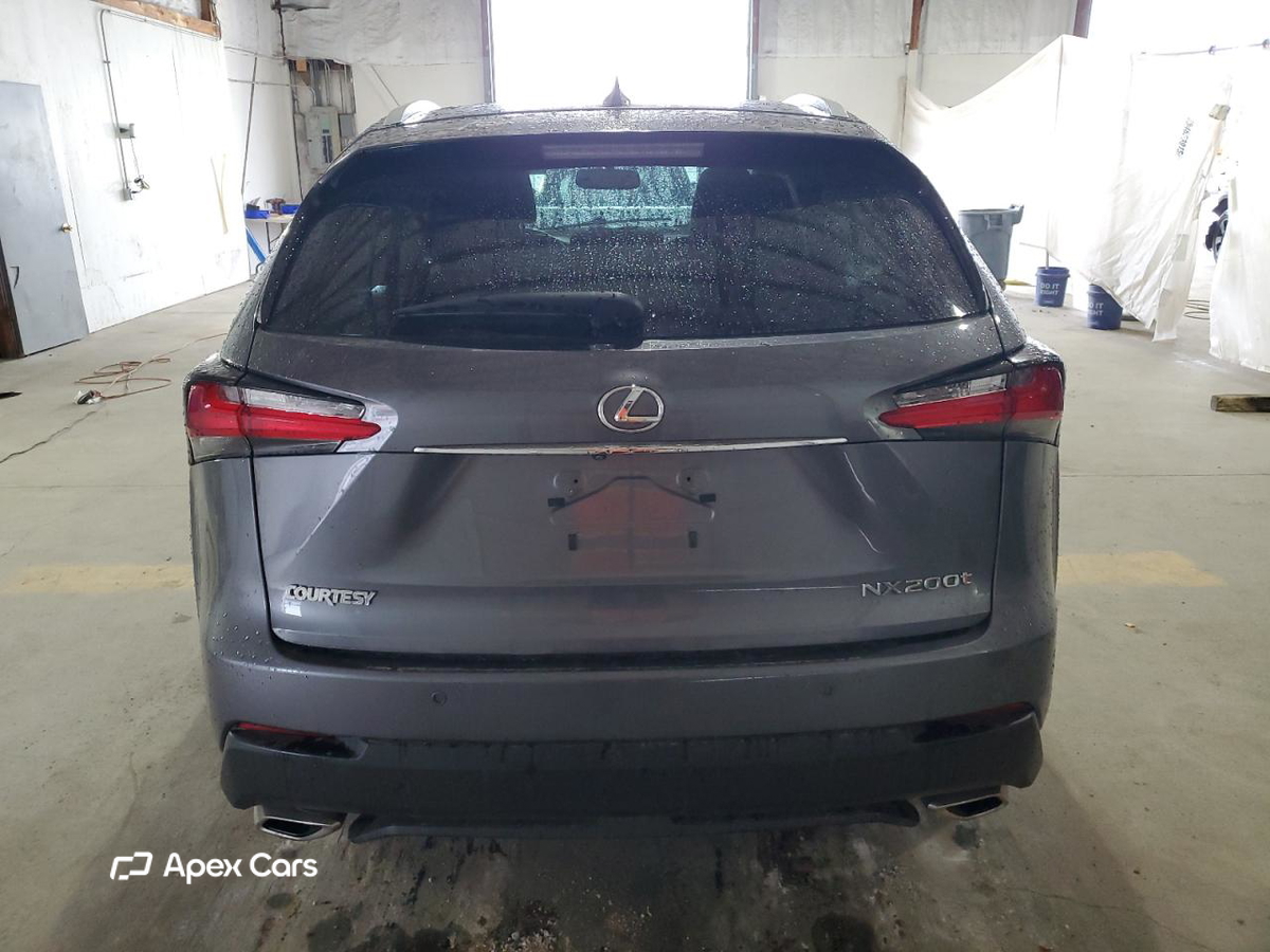 Lexus NX 2016