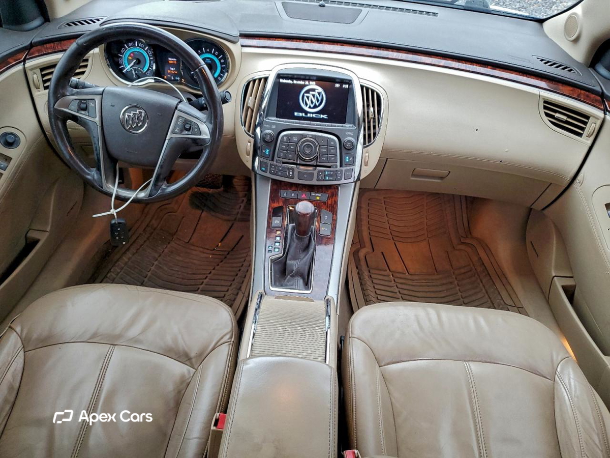 Buick LaCrosse 2012